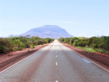 Karijini Drive, east of Tom Price, Western Australia